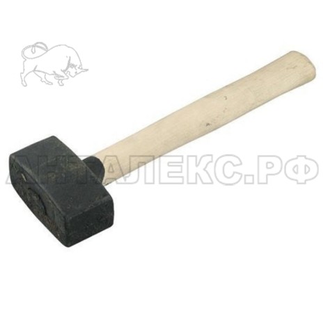 Кувалда кованная 3.0 кг.