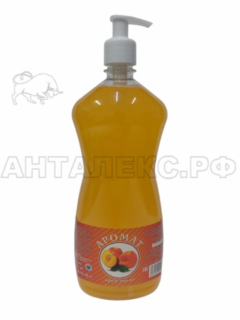 Мыло жидкое "Аромат" (1л) дозатор