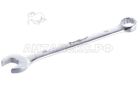 Ключ комбинированный, 13 мм, CR-V, матовый
