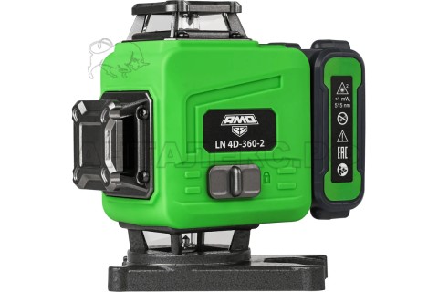 Уровень лазерный AMO LN 4D-360-2