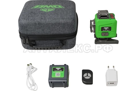 Уровень лазерный AMO LN 4D-360-2