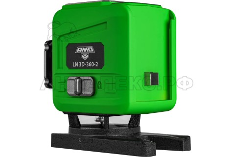 Уровень лазерный AMO LN 3D-360-2