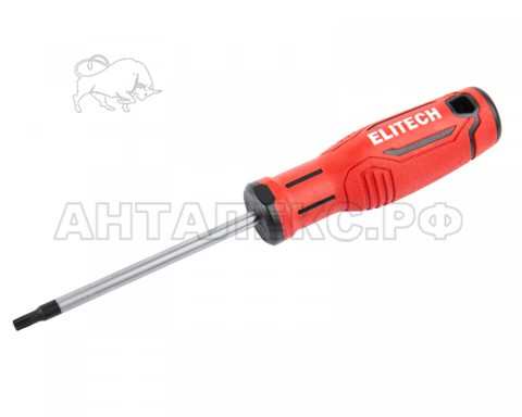 Отвертка Elitech 211404, T25X100мм, код 207154