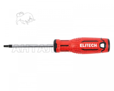 Отвертка Elitech 211404, T25X100мм, код 207154
