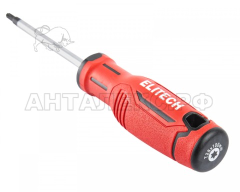 Отвертка Elitech 211404, T25X100мм, код 207154