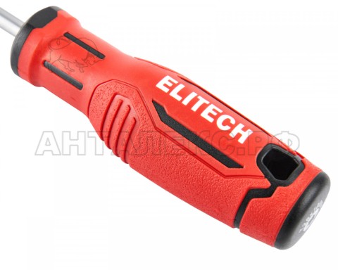 Отвертка Elitech 211404, T25X100мм, код 207154