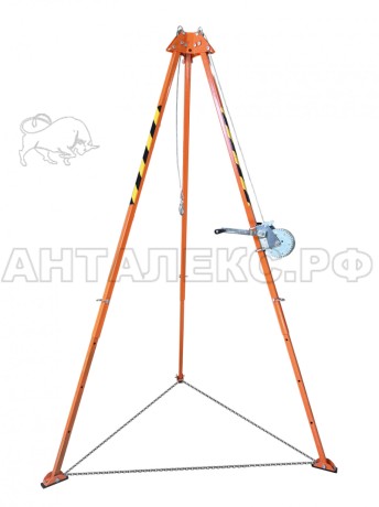 Штатив-тренога трипод "ЭВЕРЕСТ+" (с лебёдкой)