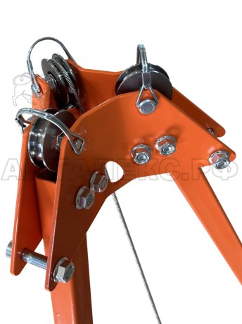 Штатив-тренога трипод "ЭВЕРЕСТ+" (с лебёдкой)