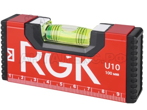 Уровень пузырьковый  RGK U10