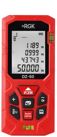 Лазерный дальномер RGK DZ50