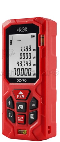 Лазерный дальномер RGK DZ70