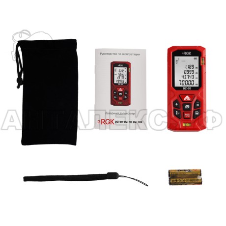 Лазерный дальномер RGK DZ70