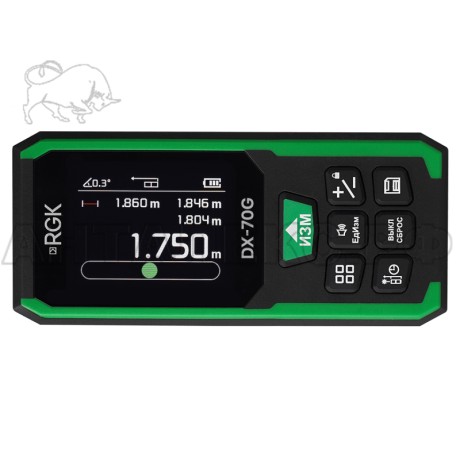Лазерный дальномер RGK DX-70G