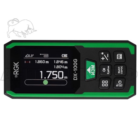 Лазерный дальномер RGK DX-100G
