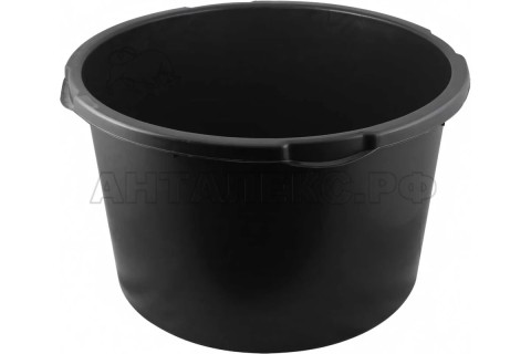 Таз строительный круглый, 90л,(шт)