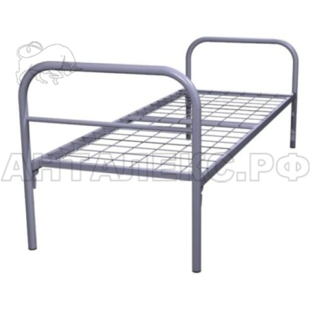 Кровать (КЛЕТКА)  1-ярусная металл