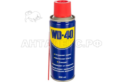 Универсальная смазка спрэй  WD-40 200 мл