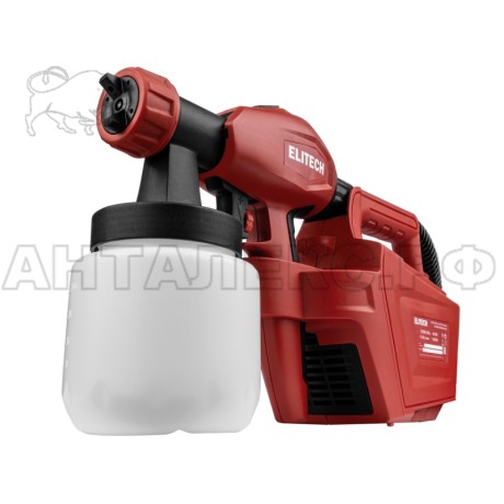 Краскопульт Elitech КЭ 0626П (E2208.019.00) , код 207363