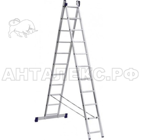 Лестница-стремянка 2х11  310/506, 10,2кг