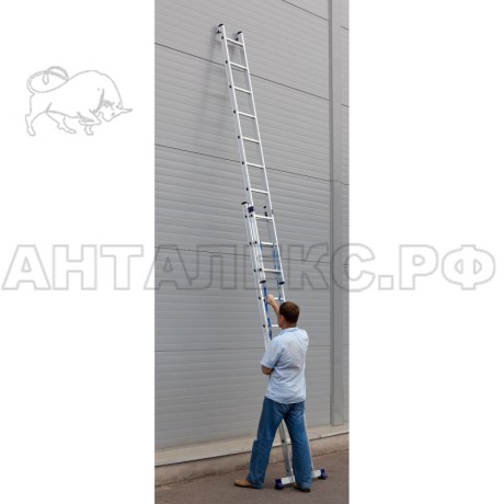 Лестница-стремянка 2х11  310/506, 10,2кг