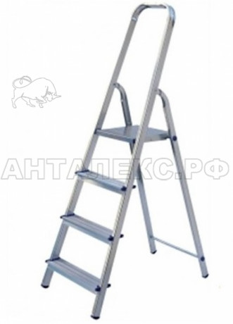 Стремянка С04 4ст  0,82м 5,1кг сталь