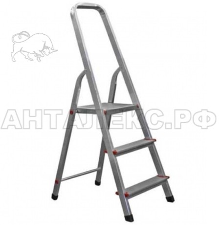 Стремянка АО3 3ст  0,6м 3,2кг алюминий