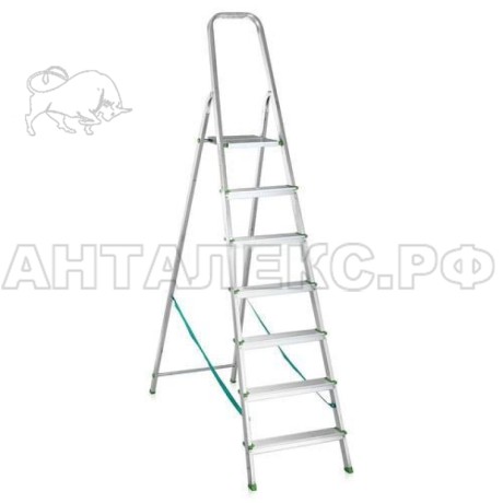 Стремянка АО7 7ст  1,45м 6,7кг алюминий