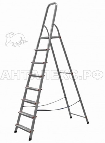 Стремянка АО8 8ст  1,66м 7,5кг алюминий