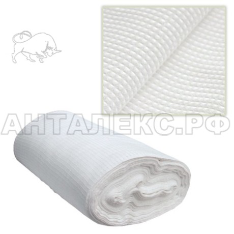 Полотно полотенечное (вафельное) 0,8*70