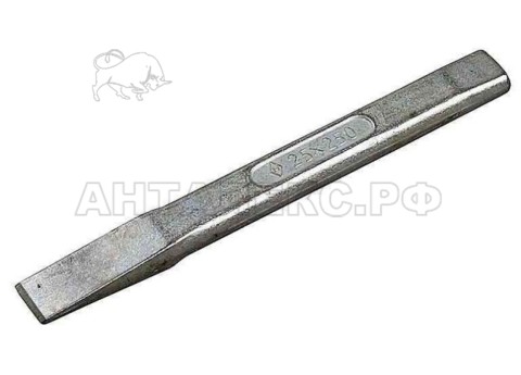 Зубило 250 мм цинк