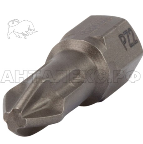 Насадка Pozidriv Makita 25 мм №2 10 шт.