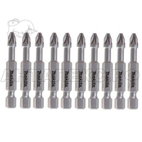 Насадка Pozidriv Makita 50 мм №2 10 шт.