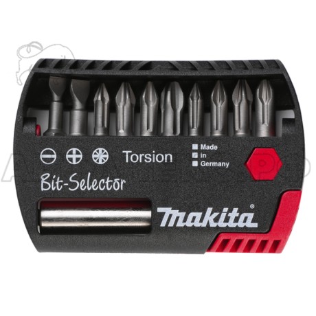 Набор насадок Makita 10шт.+магн.держ.