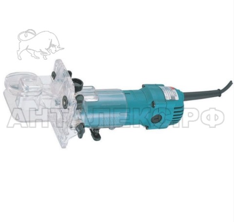 Фрезер Makita 3708 кромочн 440Вт цанга 6мм