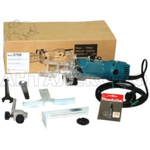 Фрезер Makita 3708 кромочн 440Вт цанга 6мм