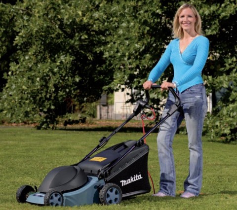 Газонокосилка Makita ЕLМ 4110