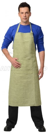 Фартук брезентовый