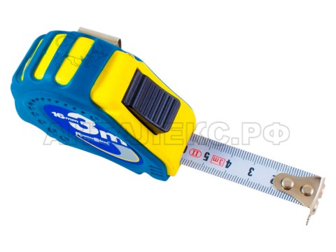 Рулетка RemoСolor "RemoCosmo"  3м*16мм