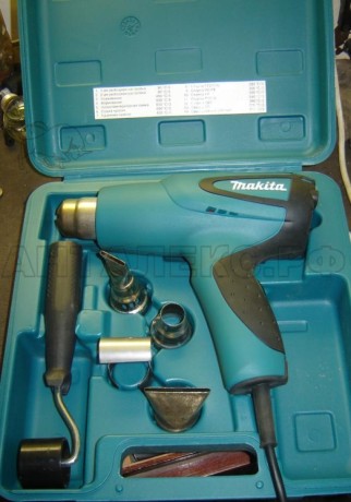 Термопистолет Makita HG 651СК