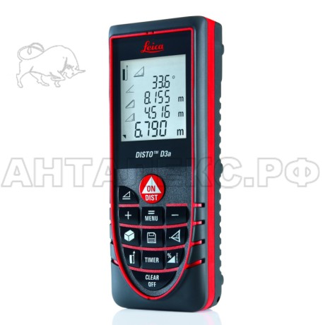 Дальномер лазерный Leica Disto D3А