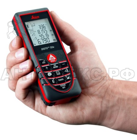 Дальномер лазерный Leica Disto D3А