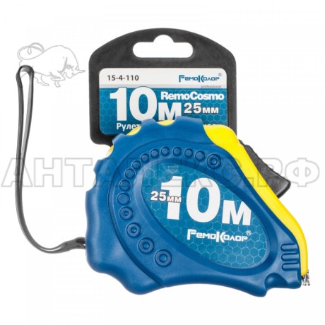 Рулетка RemoСolor "RemoCosmo" 10м*25мм