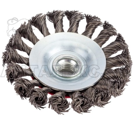 Кон. провол. щетка Makita 100 мм