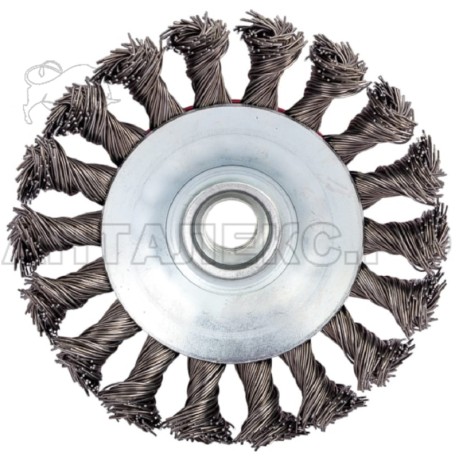 Кон. провол. щетка Makita 100 мм