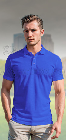 Рубашка-ПОЛО цв. вас 52-54