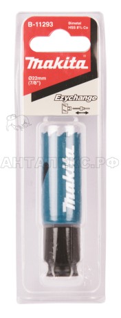 Коронка Makita BiM 22 мм