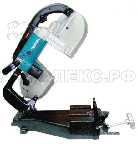 Пила ленточная Makita 2107 FW со станиной