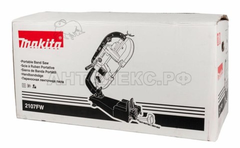 Пила ленточная Makita 2107 FW со станиной