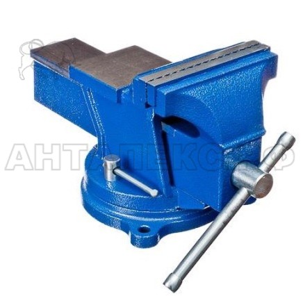 Тиски слесарные 200мм поворотные