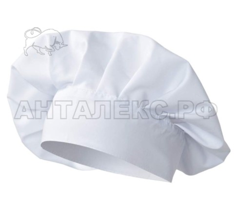 Колпак пекаря белый
